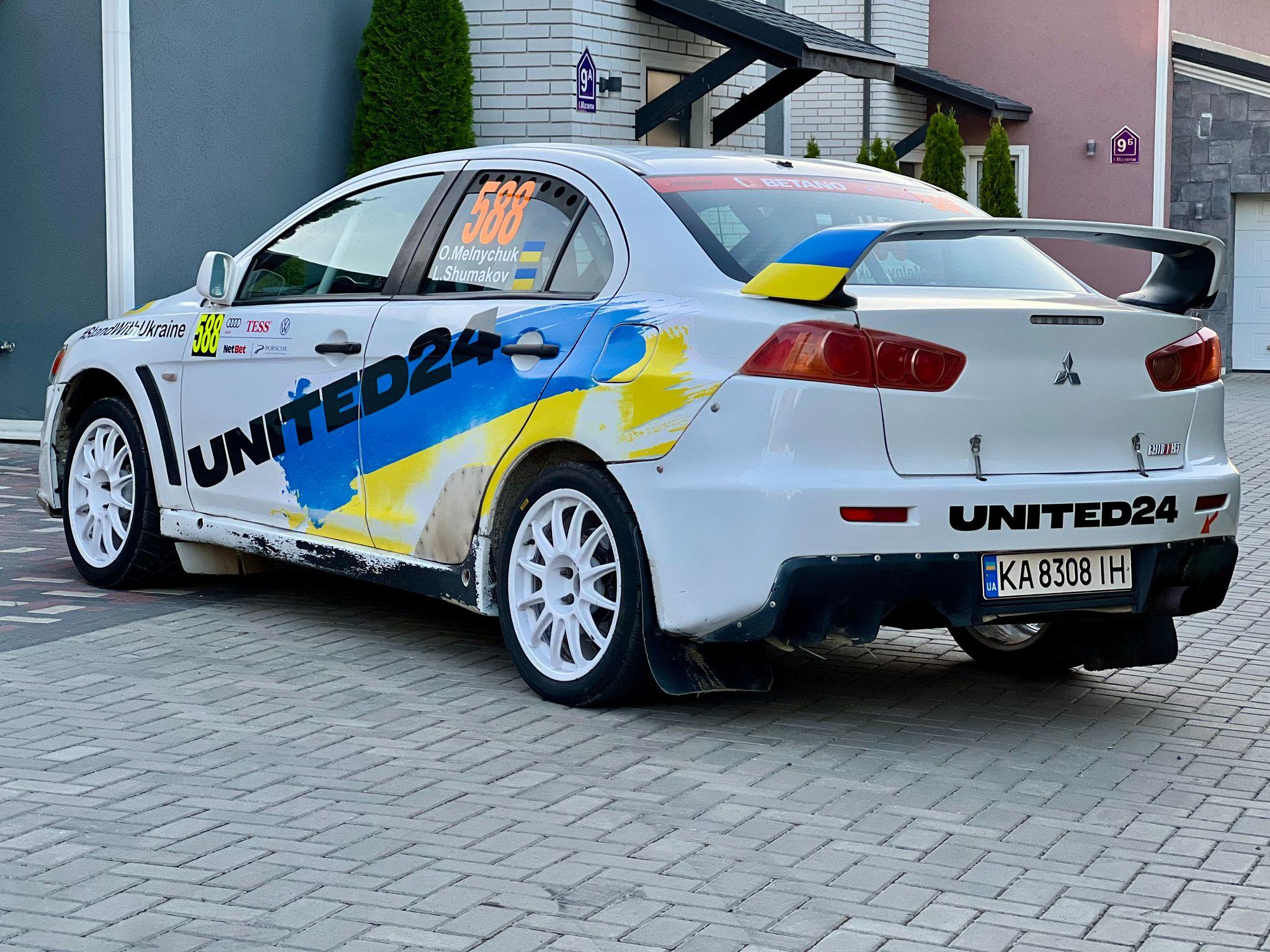 Mitsubishi EVO X - Champion de Rallye (6)