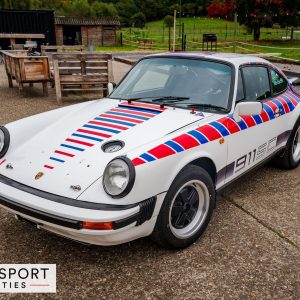 Porsche 911 SC 3.0 – 1977 en compétition historique (1)