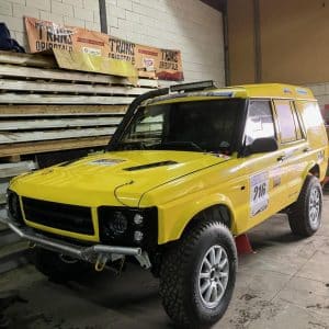 Land Rover Discovery V8 Rally Raid (1)