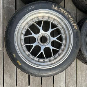 4 jantes Porsche 997 Cup phase 2 d'origine, avec centreurs