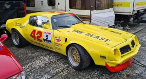 Pontiac Firebird Trans Am V8 9,5 L de compétition 1972