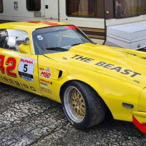 Pontiac Firebird Trans Am V8 9,5 L de compétition 1972