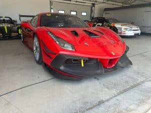 Ferrari 488 Challenge EVO - 9 000 km, configuration piste