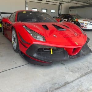 Ferrari 488 Challenge EVO - 9 000 km, configuration piste