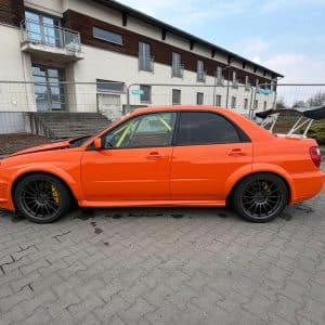 Subaru Impreza WRX STI préparée circuit – 500+ ch, EJ257 forgé
