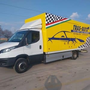 Iveco Daily 2021 - camion de transport sport auto, treuil