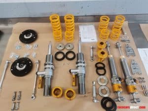 BMW M2 Competition préparée circuit – Öhlins TTX