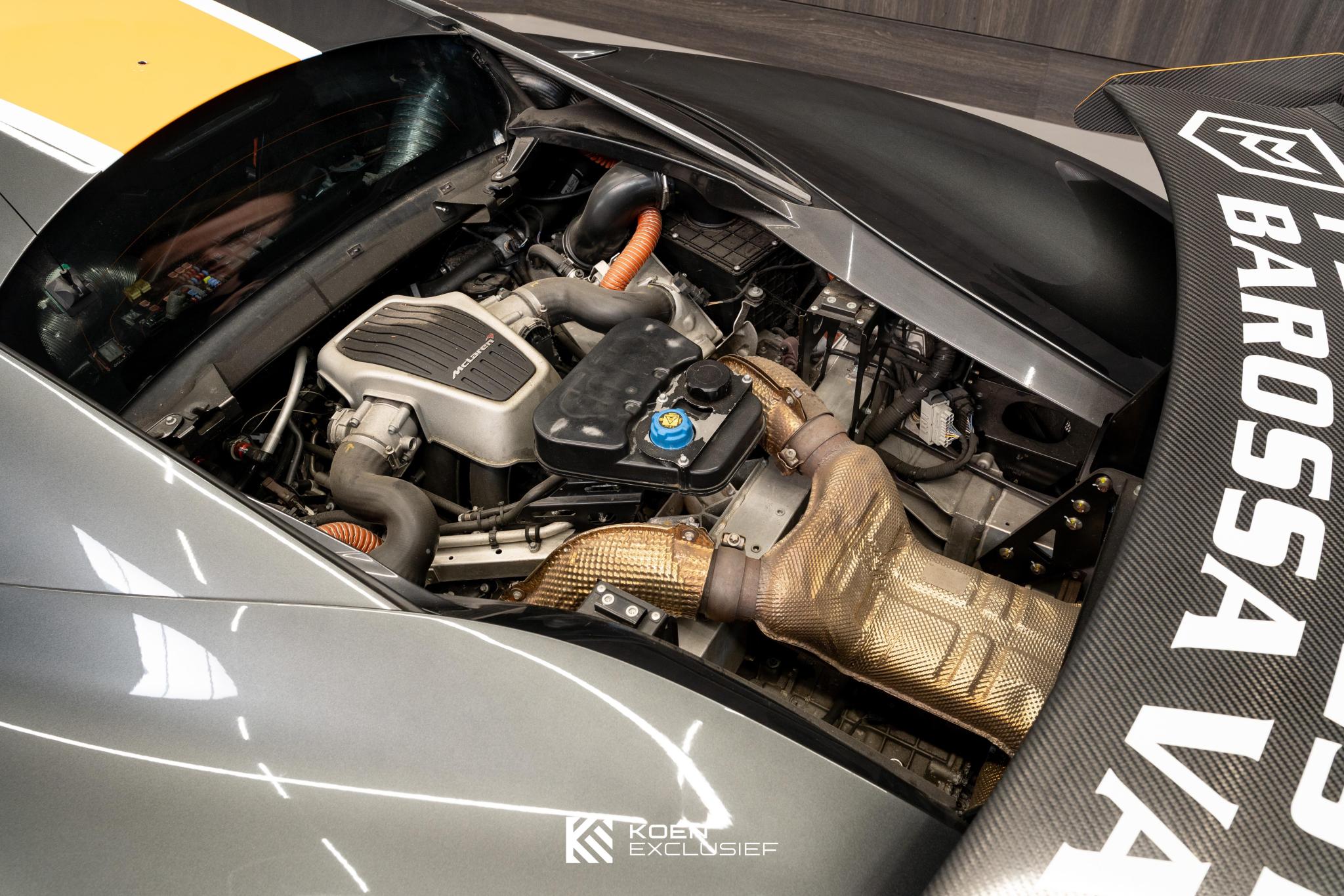 McLaren 570S GT4 – Châssis 106