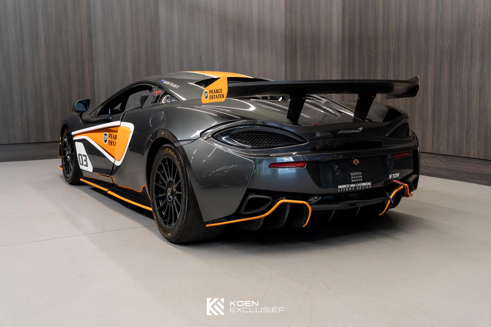 McLaren 570S GT4 – Châssis 106 – Image 3