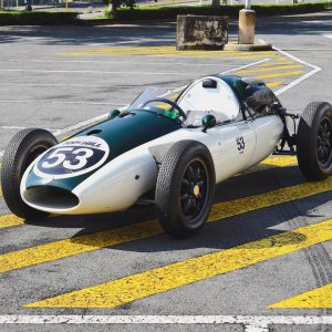 Cooper Climax T43 1957, Formule 1 historique