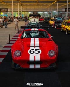 Factory Five Cobra Daytona Coupe R