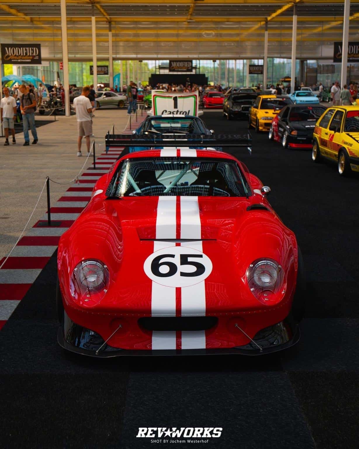 Factory Five Cobra Daytona Coupe R