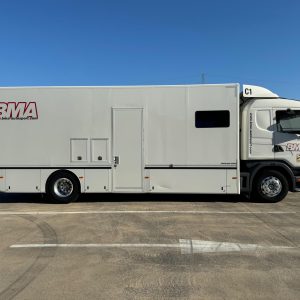 Scania série 300 – camion d'assistance