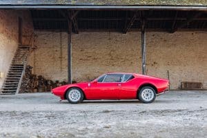 De Tomaso Pantera Groupe 3 FIA 1970