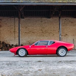 De Tomaso Pantera Groupe 3 FIA 1970