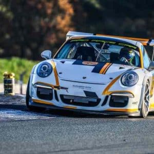 Porsche 991 GT3 Cup 2014 silencieux circuit 95 dB