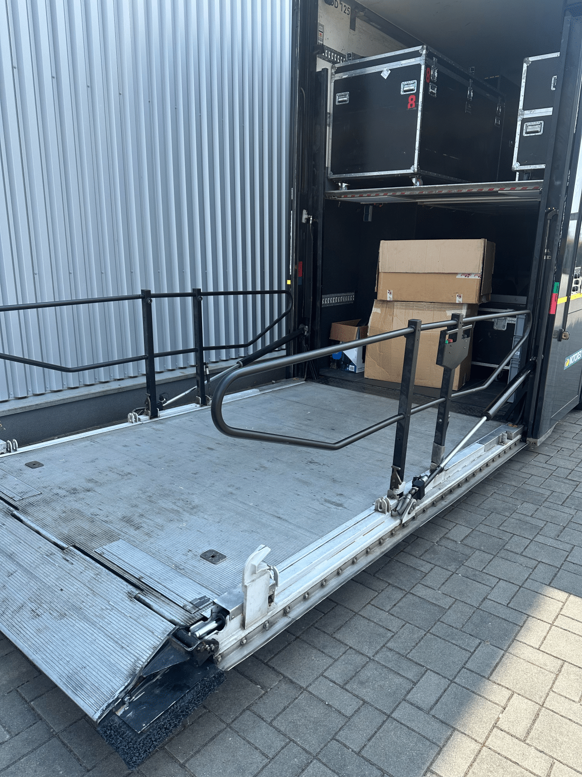 Mercedes Actros et semi Burgers, transporter complet sport auto β Image 8