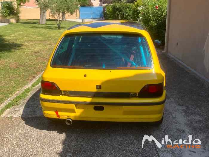 Renault Clio Williams N3 - phase 2 1994, préparée rallye – Image 3