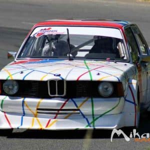 BMW 320i E21 Groupe 2 / F2000 préparée circuit