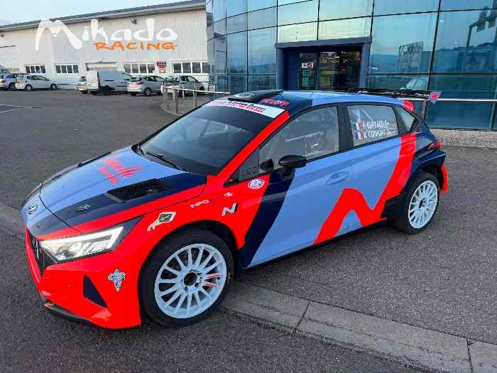 Hyundai i20 N Rally2 - châssis #12, ex-2C Compétition WRC2 – Image 5