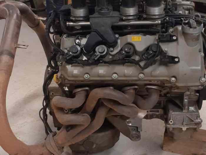 Moteur V8 BMW M3 (S65) 4,0 L - 450 ch, préparation SODEMO