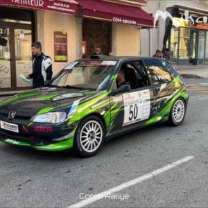 Peugeot 106 F213 séquentielle, prête rallye