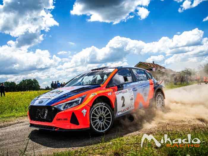 Hyundai i20 N Rally2 - châssis #12, ex-2C Compétition WRC2