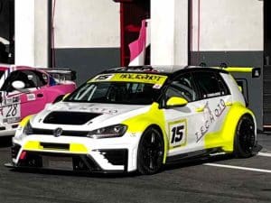 Volkswagen Golf GTI TCR 2017 sequentielle SADEV