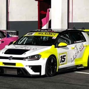 Volkswagen Golf GTI TCR 2017 sequentielle SADEV