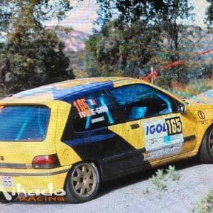 Renault Clio Williams N3 - phase 2 1994, préparée rallye