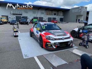 Volkswagen Golf GTI TCR ex-Sébastien Loeb Racing