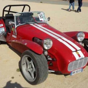 Caterham Super Seven – moteur neuf, jantes 3 parties