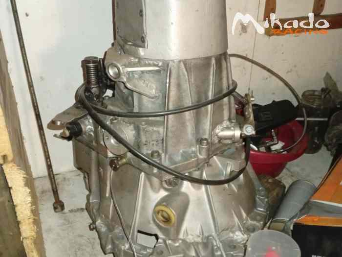 Boîte séquentielle 6 rapports Puppo pour moteur XU