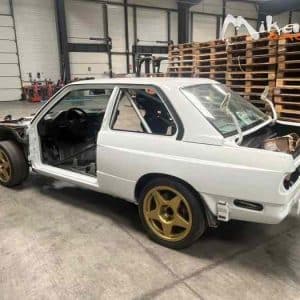 BMW M3 E30 Groupe A (1986) - projet à terminer