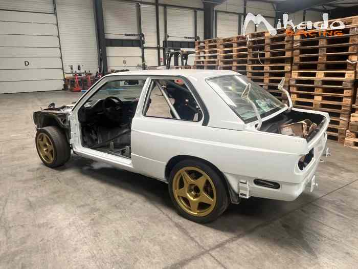 BMW M3 E30 Groupe A (1986) - projet à terminer