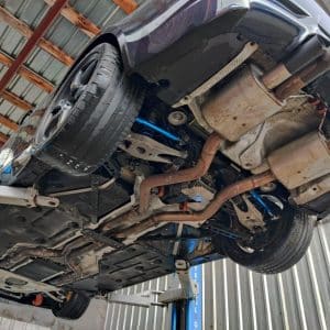 BMW M3 E92 - V8 Dinan/Stroker 4,7 L 500 ch, préparation piste
