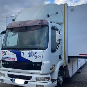 Camion d’assistance DAF LF VASP (2001)