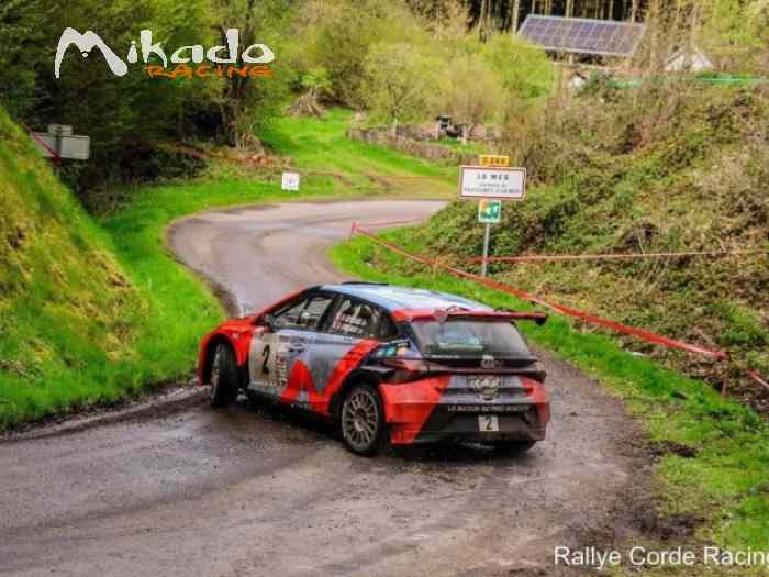 Hyundai i20 N Rally2 - châssis #12, ex-2C Compétition WRC2 – Image 4