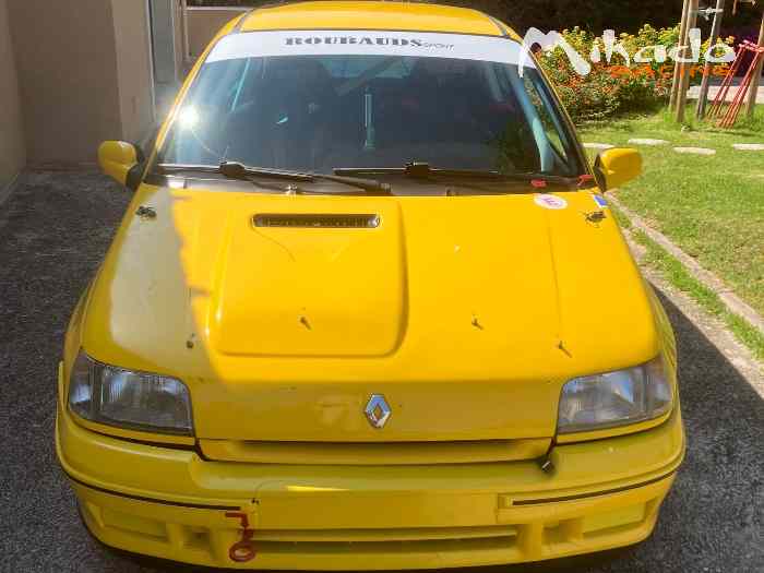 Renault Clio Williams N3 - phase 2 1994, préparée rallye – Image 2