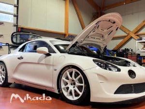 Alpine A110 RGT chassis n11, Flambard Motorsport