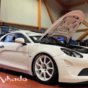 Alpine A110 RGT chassis n11, Flambard Motorsport
