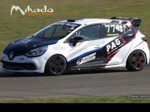 Renault Clio 4 Cup X98 championne de France 2024