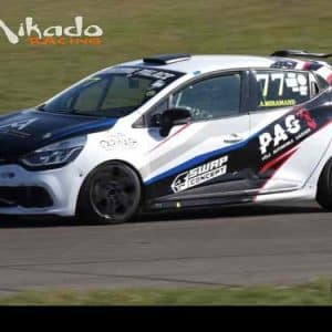 Renault Clio 4 Cup X98 championne de France 2024