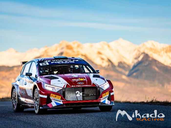 Hyundai i20 N Rally2 - châssis #12, ex-2C Compétition WRC2 – Image 3