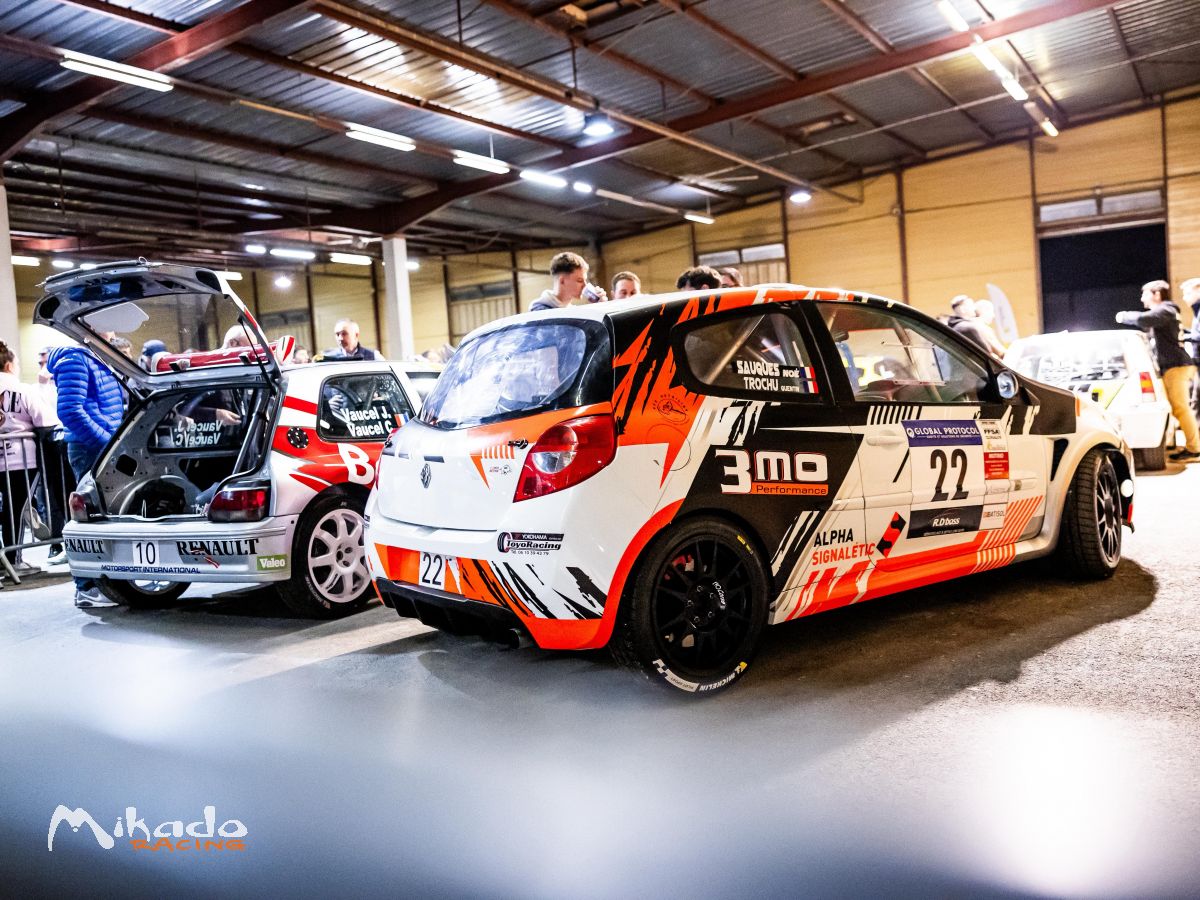 Renault Clio III TOP F2000 300 ch circuit – Image 3