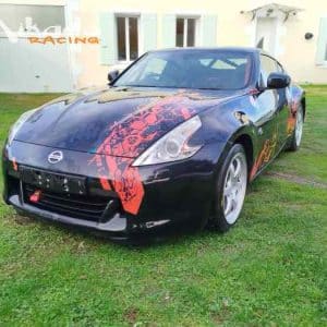 Nissan 370Z rallye