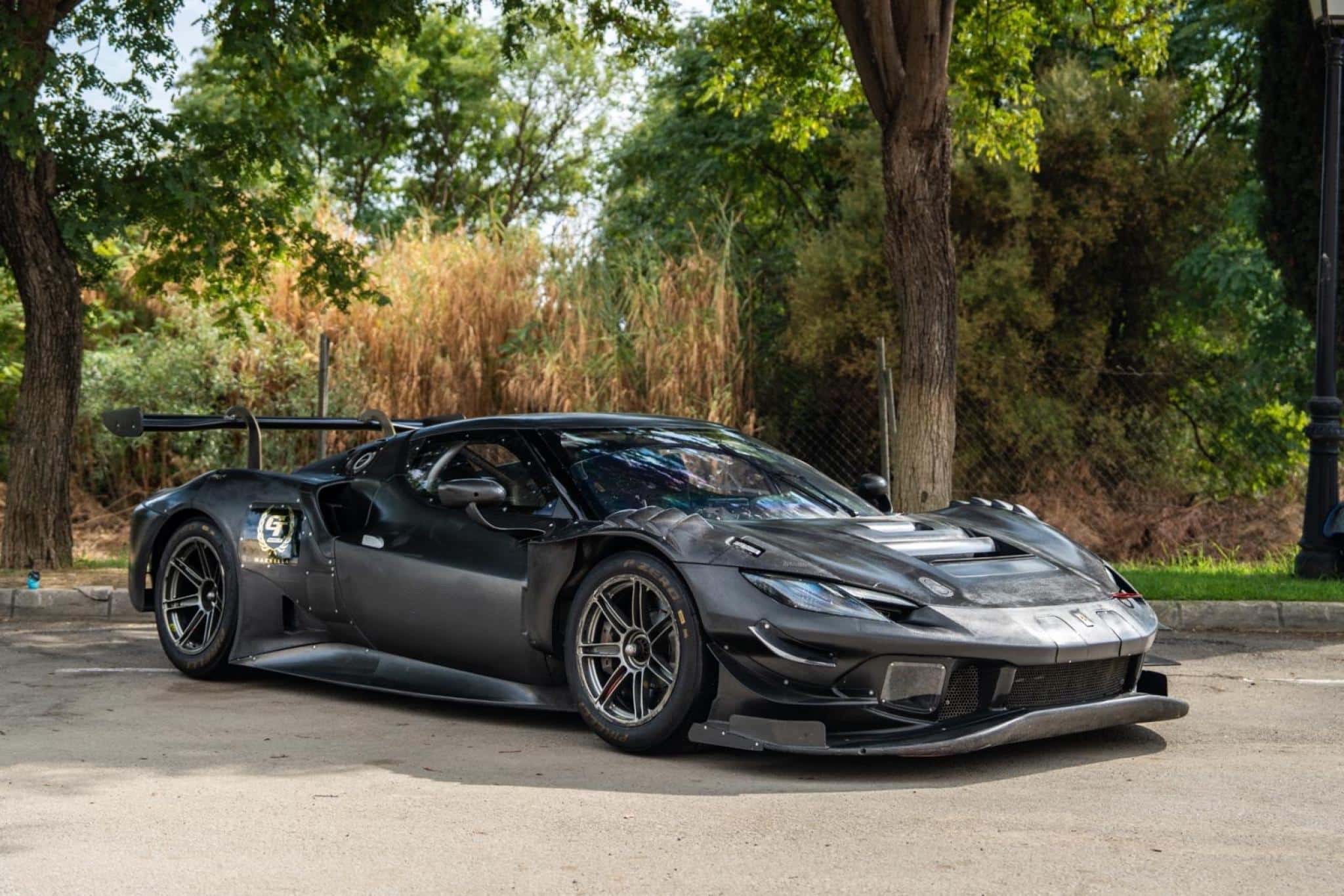 Ferrari 296 GT3 2023 spec GT Open moteur refait 10 000 km – Image 3