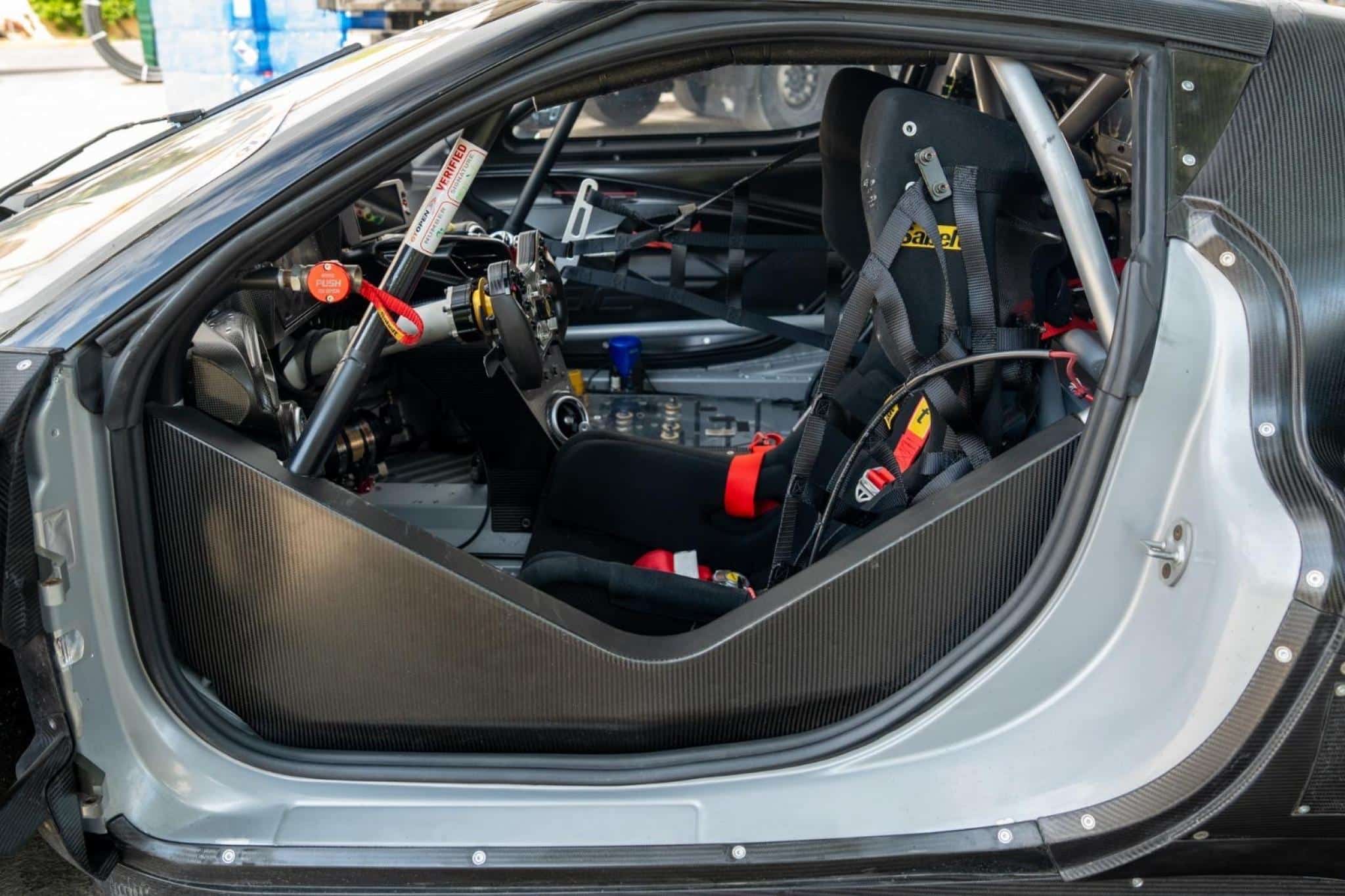 Ferrari 296 GT3 2023 spec GT Open moteur refait 10 000 km – Image 5