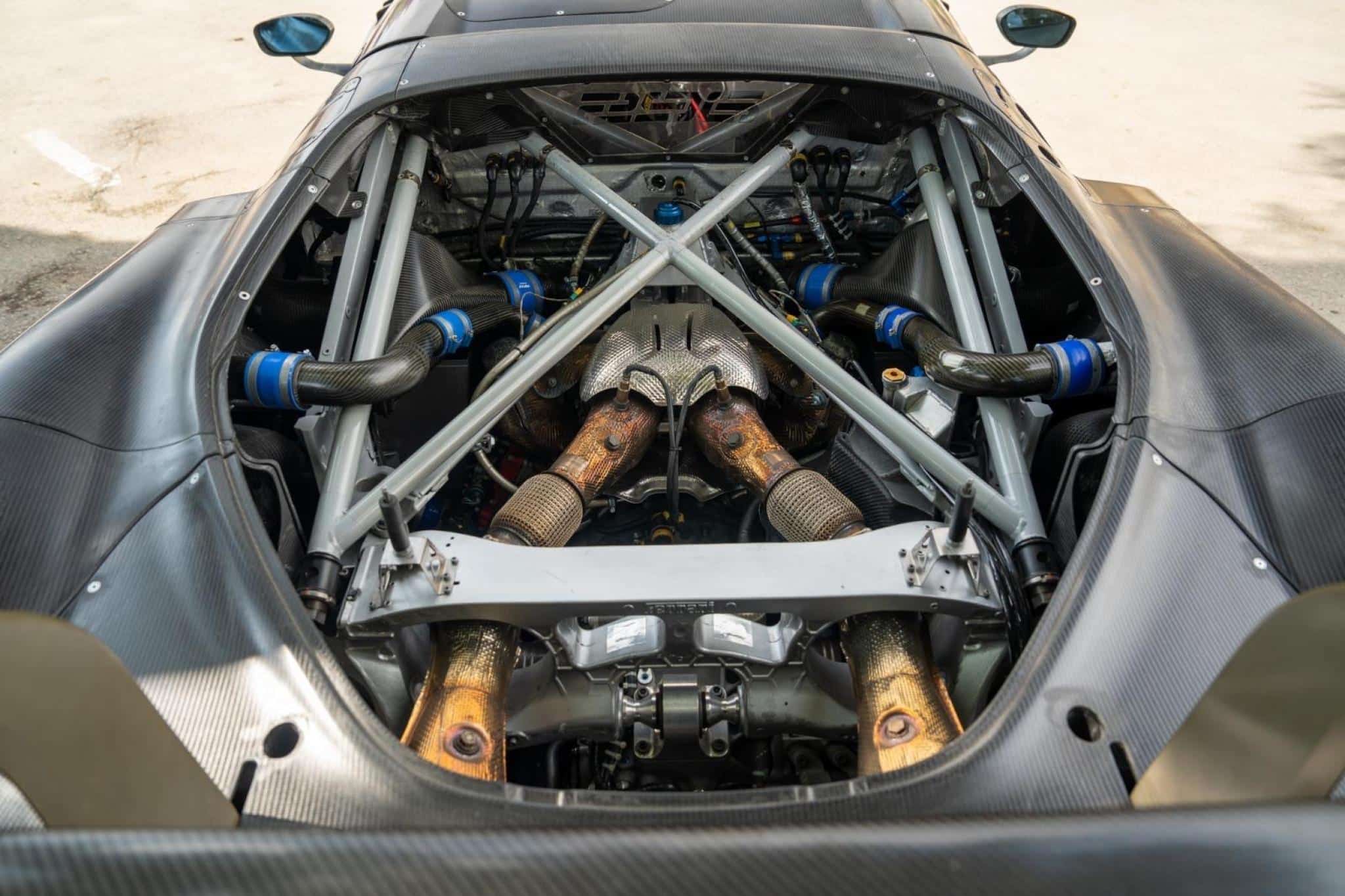 Ferrari 296 GT3 2023 spec GT Open moteur refait 10 000 km – Image 6