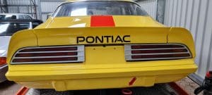 Pontiac Firebird Trans Am V8 9,5 L environ 760 ch